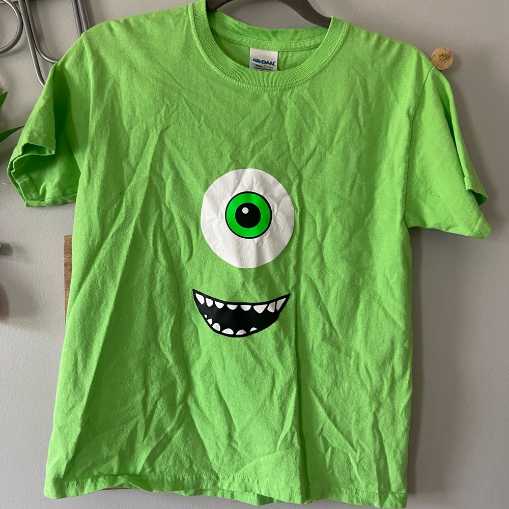 Monsters Inc Graphic Short Sleeve T-shirt
